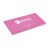 Estatics L elektrosztatikus kártyatömb 200 x 100 mm, 100 lap - pink