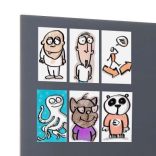 Estatics L 200x100 - pink