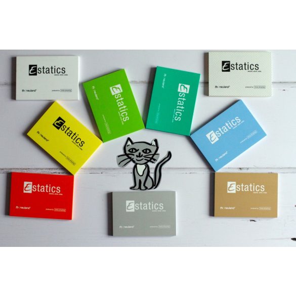 Estatics M 100x70 - narancssárga