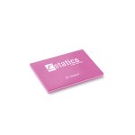 Estatics M elektrosztatikus kártyatömb 100 x 70 mm, 100 lap - pink