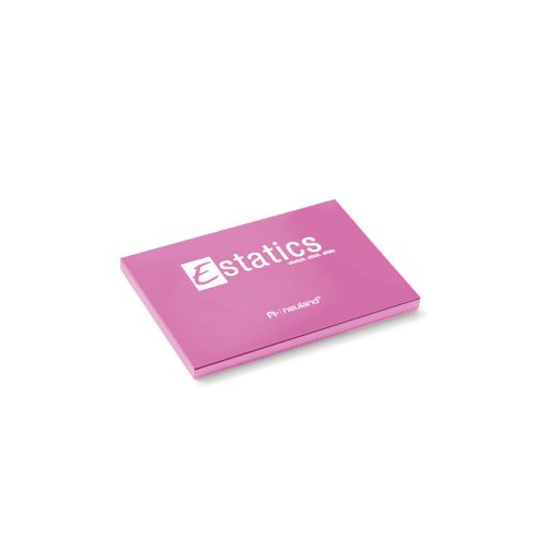Estatics M elektrosztatikus kártyatömb 100 x 70 mm, 100 lap - pink