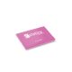 Estatics M elektrosztatikus kártyatömb 100 x 70 mm, 100 lap - pink