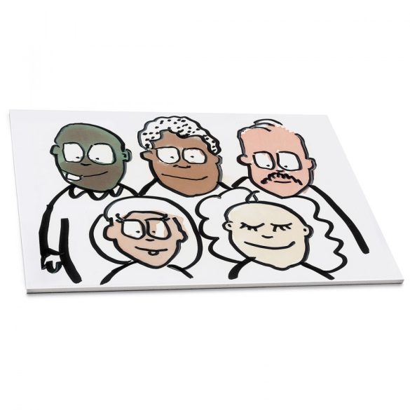 Estatics A5-ös tömb - fehér