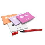 Estatics kártya szett M méret (pasztell színek) + 1 Neuland No.One® Estatics, vágott hegy, fekete,  2-6 mm 