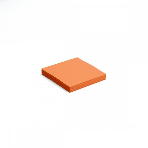 InstaCards közepes méretű moderációs kártya, Stick-It, 100 darabos, narancs