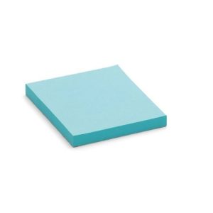 Stick-It Square X-tra Cards öntapadós kártya kék