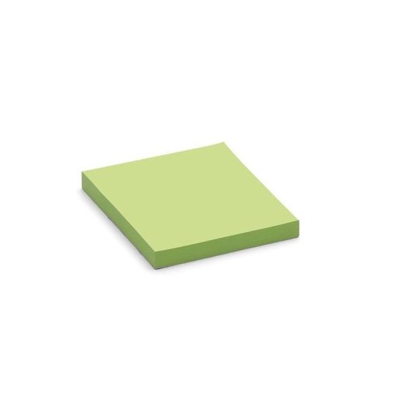  Stick-It Square X-tra Cards öntapadós kártya zöld