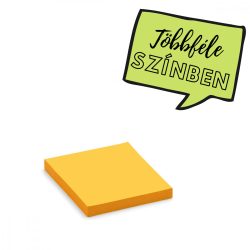 100 Square Stick-It X-tra Cards, yellow