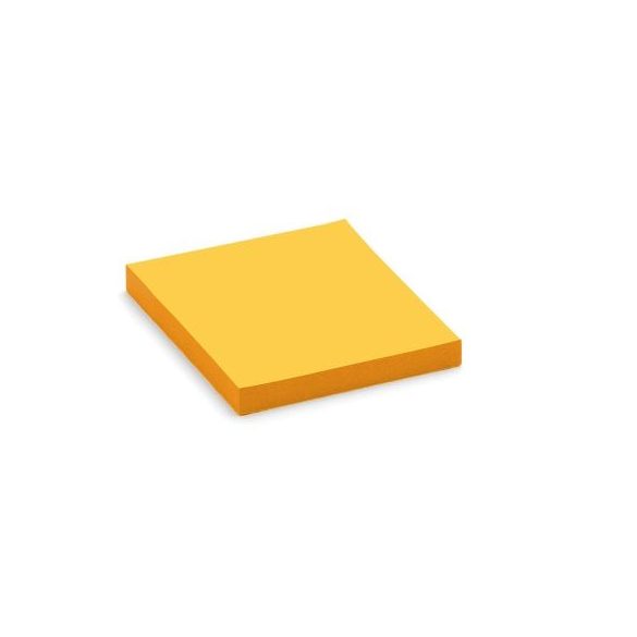  Stick-It Square X-tra Cards öntapadós kártya sárga
