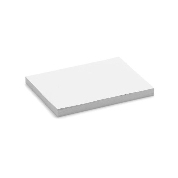100 Small Rectangular Stick-It X-tra Cards, white