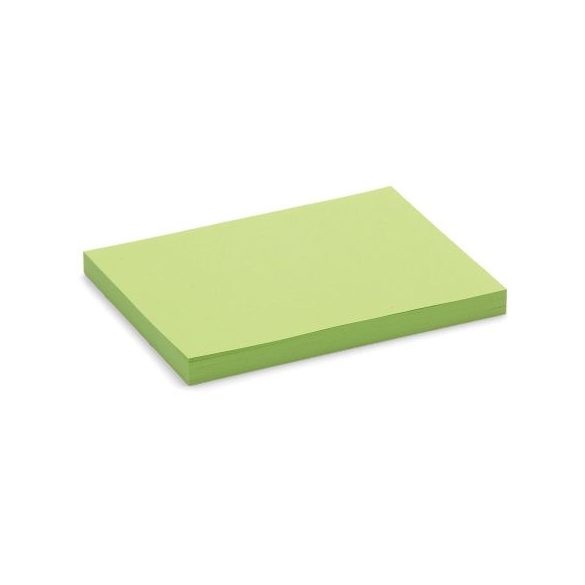 Stick-It kis téglalap X-tra Cards öntapadós kártya zöld