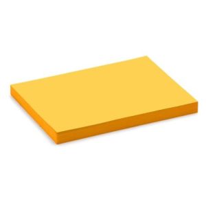  Stick-It kis téglalap X-tra Cards öntapadós kártya sárga