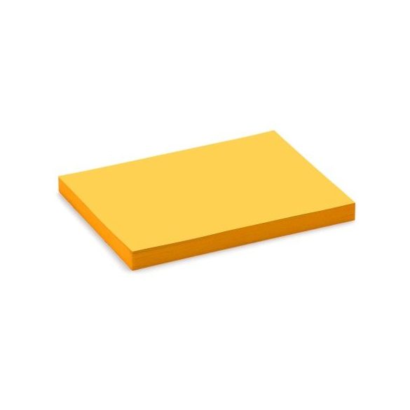 100 Small Rectangular Stick-It X-tra Cards, yellow