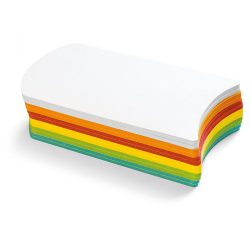   Stick-It Transmitter Öntapadós moderációs kártya  300 db vegyes