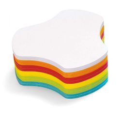   Stick-It Hub Öntapadós moderációs kártya középpont 300 db vegyes