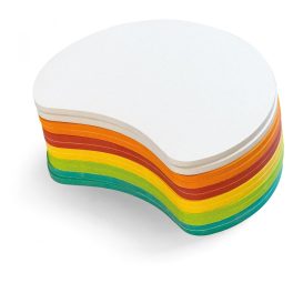   Stick-It Cookie Öntapadós moderációs kártya süti 300 db vegyes