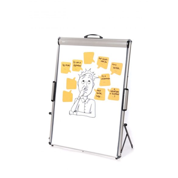 Stick-It Bubble Öntapadós moderációs kártya buborék 100 db kék