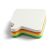 Stick-It Cards, bubble, 300 sheets, assorted