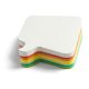 Stick-It Cards, bubble, 300 sheets, assorted