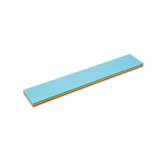 Feliratcsík Pin-It moderációs kártya 60 db vegyes szín