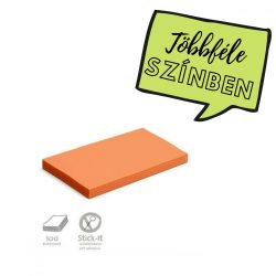   Stick-It Öntapadós 14,9 x 20,7 cm nagy téglalap moderációs kártya 100 db narancs