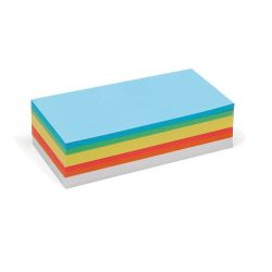 Téglalap Pin-It vegyes színű moderációs kártya 250 db