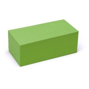 Téglalap Pin-It 9,5x20,5 cm moderációs kártya zöld 500 db