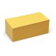 500 Rectangular Pin-It Cards, single colours