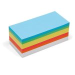  Téglalap  Pin-It 9,5x20,5 cm moderációs kártya vegyes 500 db