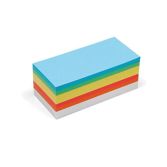 Pin-It Cards, rectangular, 500 sheets, assorted 