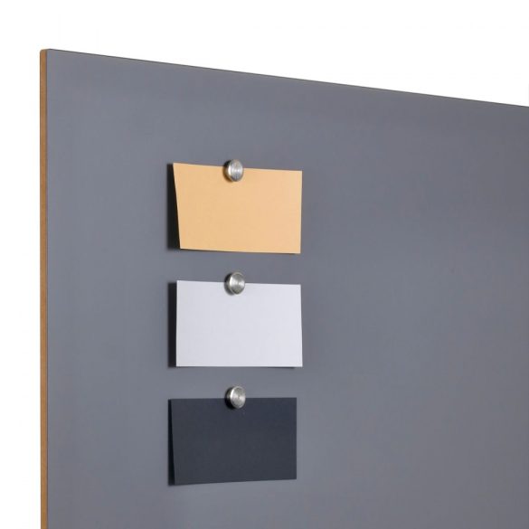 Téglalap  Pin-It 9,5x20,5 cm moderációs kártya 500 db - fekete/bézs/szürke/fehér