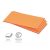 Stick-It Téglalap öntapadós 9,5x20,5 cm moderációs kártya 100 db narancs