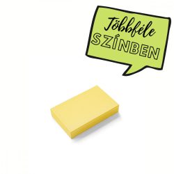   Stick-It Mini Téglalap öntapadós moderációs kártya 100 db sárga
