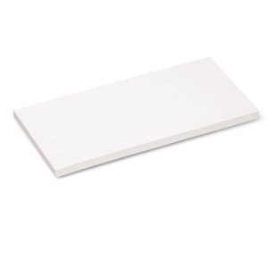 100 Rectangular Stick-It X-tra Cards, white
