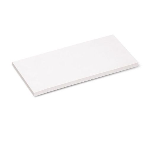 Stick-It X-tra Téglalap 9,5x20,5 cm öntapadós moderációs kártya 100 db fehér