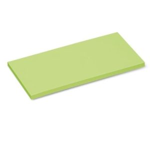 Stick-It X-tra Téglalap 9,5x20,5 cm öntapadós moderációs kártya 100 db zöld
