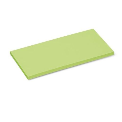 Stick-It X-tra Téglalap 9,5x20,5 cm öntapadós moderációs kártya 100 db zöld