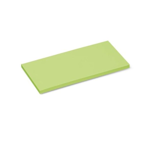 100 Rectangular Stick-It X-tra Cards, green