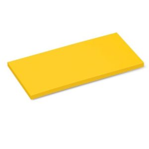 Stick-It X-tra Téglalap 9,5x20,5 cm öntapadós moderációs kártya 100 db sárga