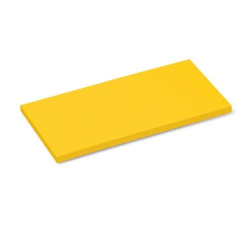 Stick-It X-tra Téglalap 9,5x20,5 cm öntapadós moderációs kártya 100 db sárga