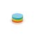 250 Small Circular Pin-It Cards, assorted colours