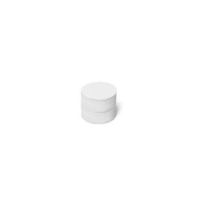 500 Small Circular Pin-It Cards, white