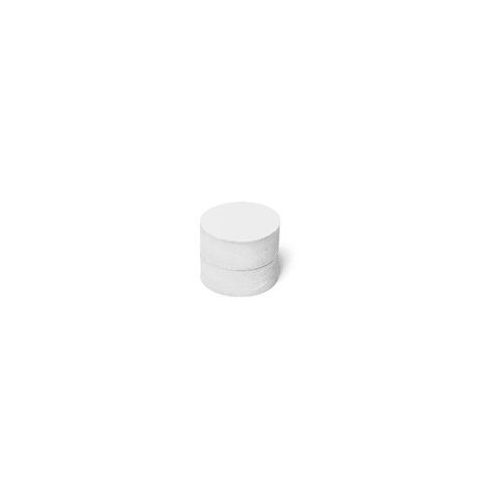 500 Small Circular Pin-It Cards, white