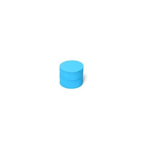 500 Small Circular Pin-It Cards, blue