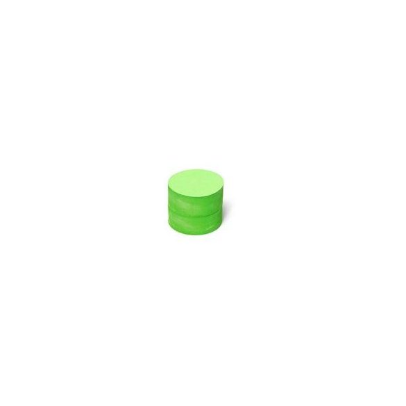 500 Small Circular Pin-It Cards, green
