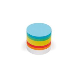 Kiskör Pin-It 9,5 cm moderációs kártya 500 db vegyes 