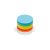500 Small Circular Pin-It Cards, assorted colours