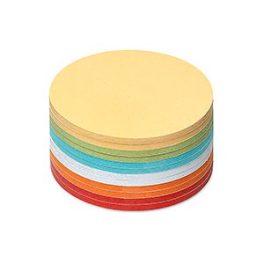   Stick-It Kiskör 9,5 cm öntapadós moderációs kártya 300 db vegyes szín
