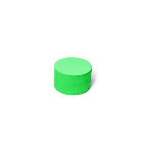 500 Medium Circular Pin-It Cards, green