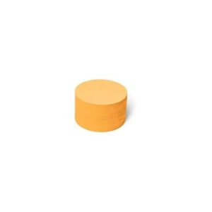 500 Medium Circular Pin-It Cards, orange